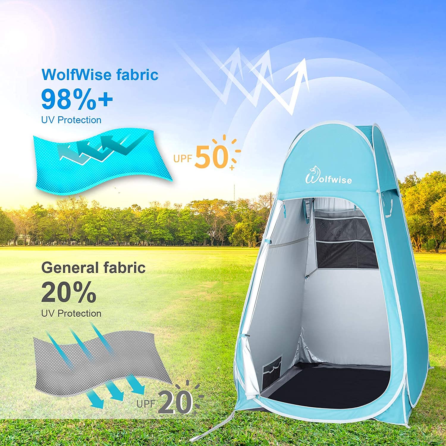 wolfwise-pop-up-duschzelt-privacy-shower-tent image 7
