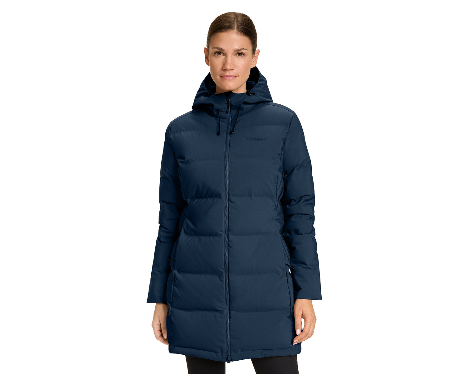 nordisk-aukea-damen-daunenmantel-dress-blue image 2