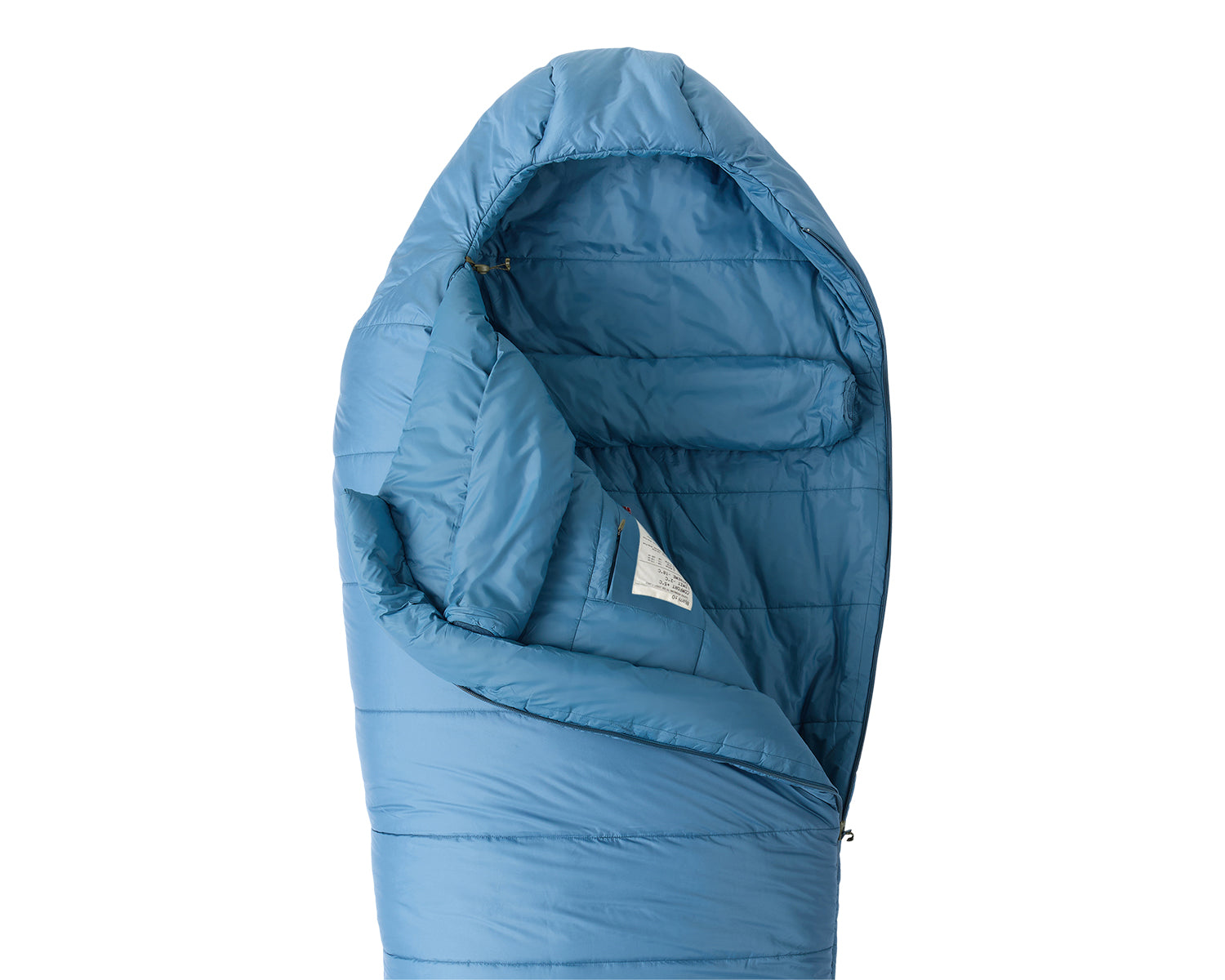 nordisk-bjarni-0-mummy-schlafsack-aegan-blue-3-jahreszeiten-kunstfaser image 3