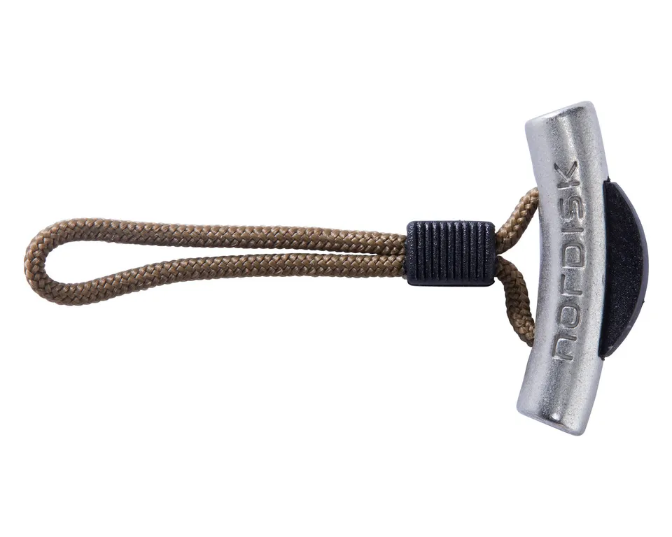 nordisk-thors-hammer-zipper-puller-10-st-ck-dachshund-chocolate-rei-verschluss-a image 1