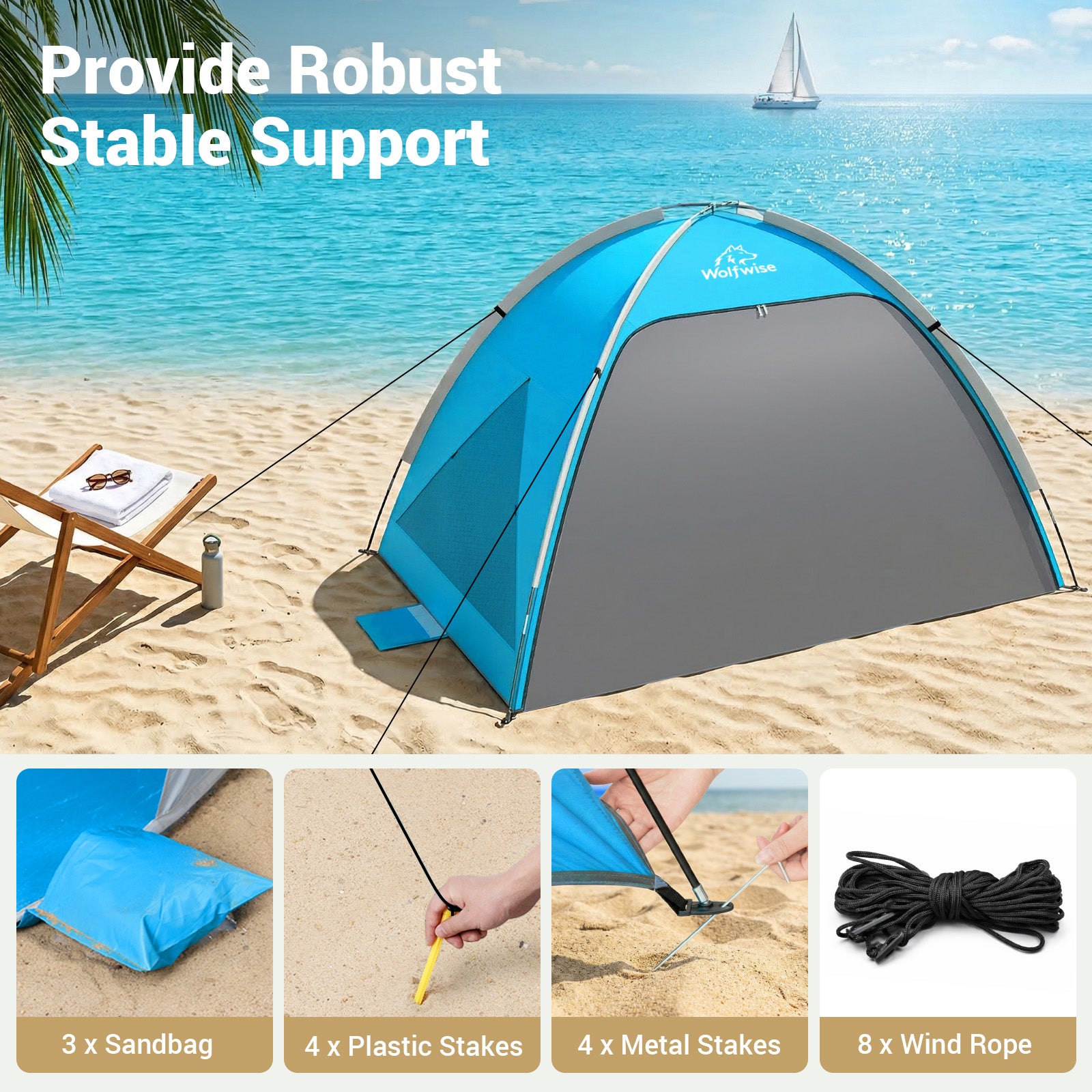 wolfwise-sunlitsky-strandzelt-f-r-4-personen-upf-50-schwarz-beschichtet image 5