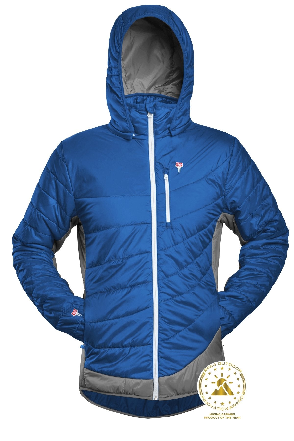 gr-ezi-bag-refreshful-silkwool-jacket-herren-skydiver-blue-grey image 2