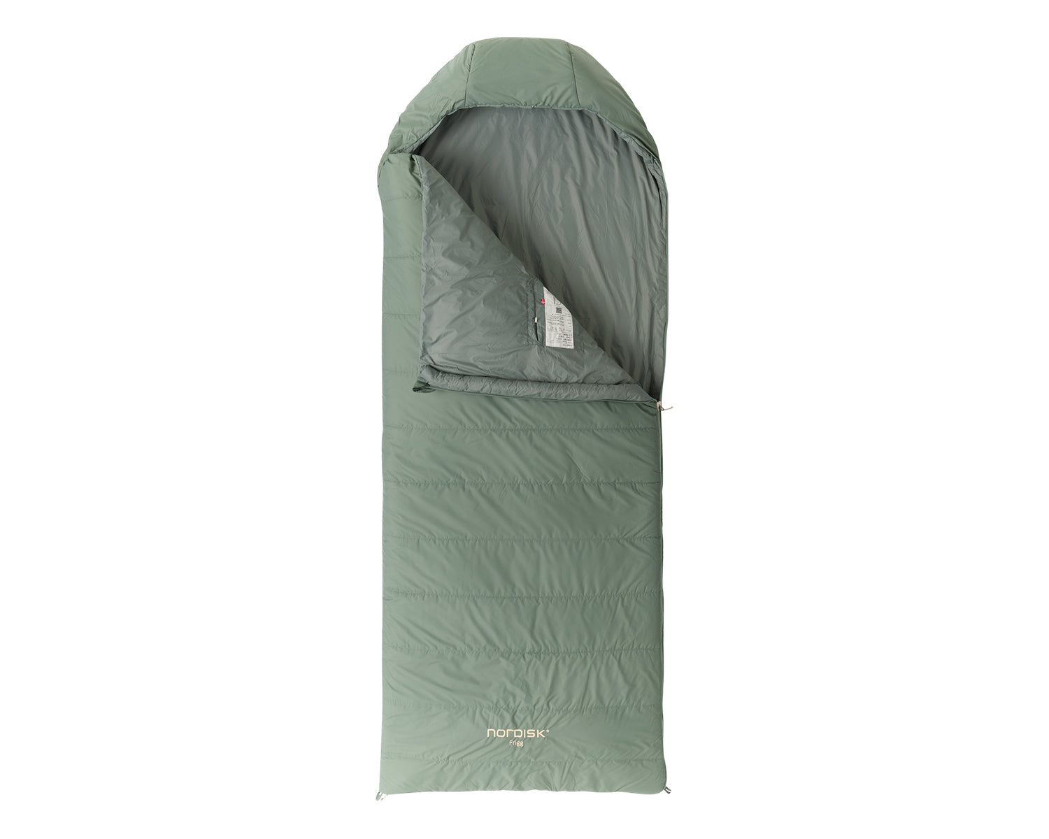 nordisk-frigg-10-blanket-sleeping-bag-agave-green image 2