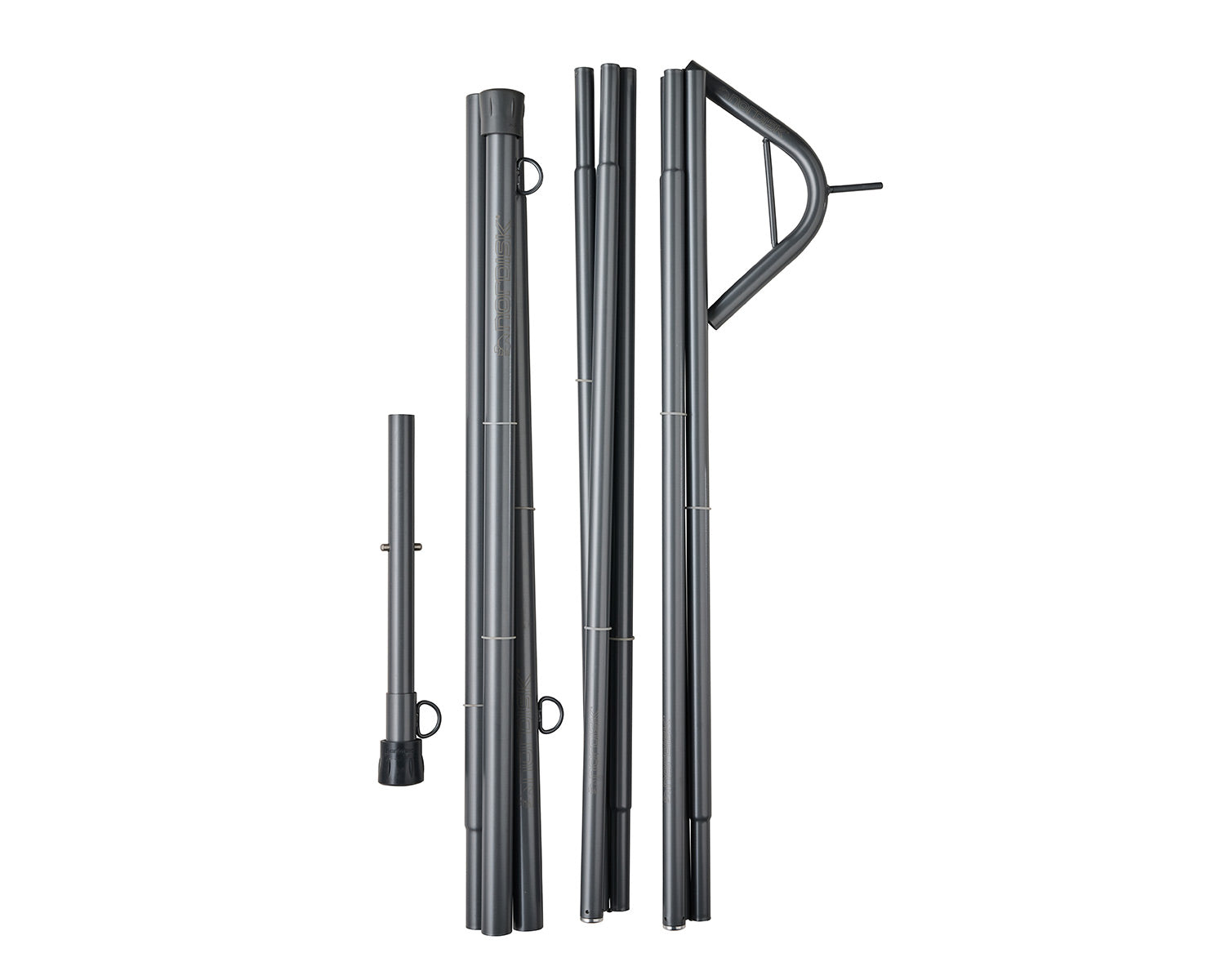 nordisk-asgard-7-1-spare-pole-set-steel-gunmetal-grey-ersatzgest-nge-f-r-zelte image 1