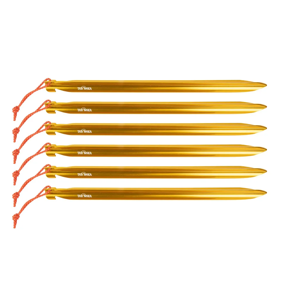 tatonka-tent-peg-pro-zeltheringe-25-cm-aluminium-6er-pack-gold image 1