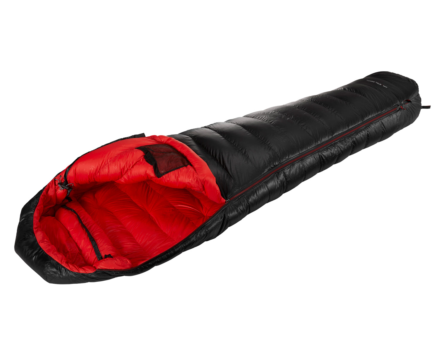 nordisk-vib-600-daunenschlafsack-rechtsrei-verschluss-schwarz-600-g-daune image 3