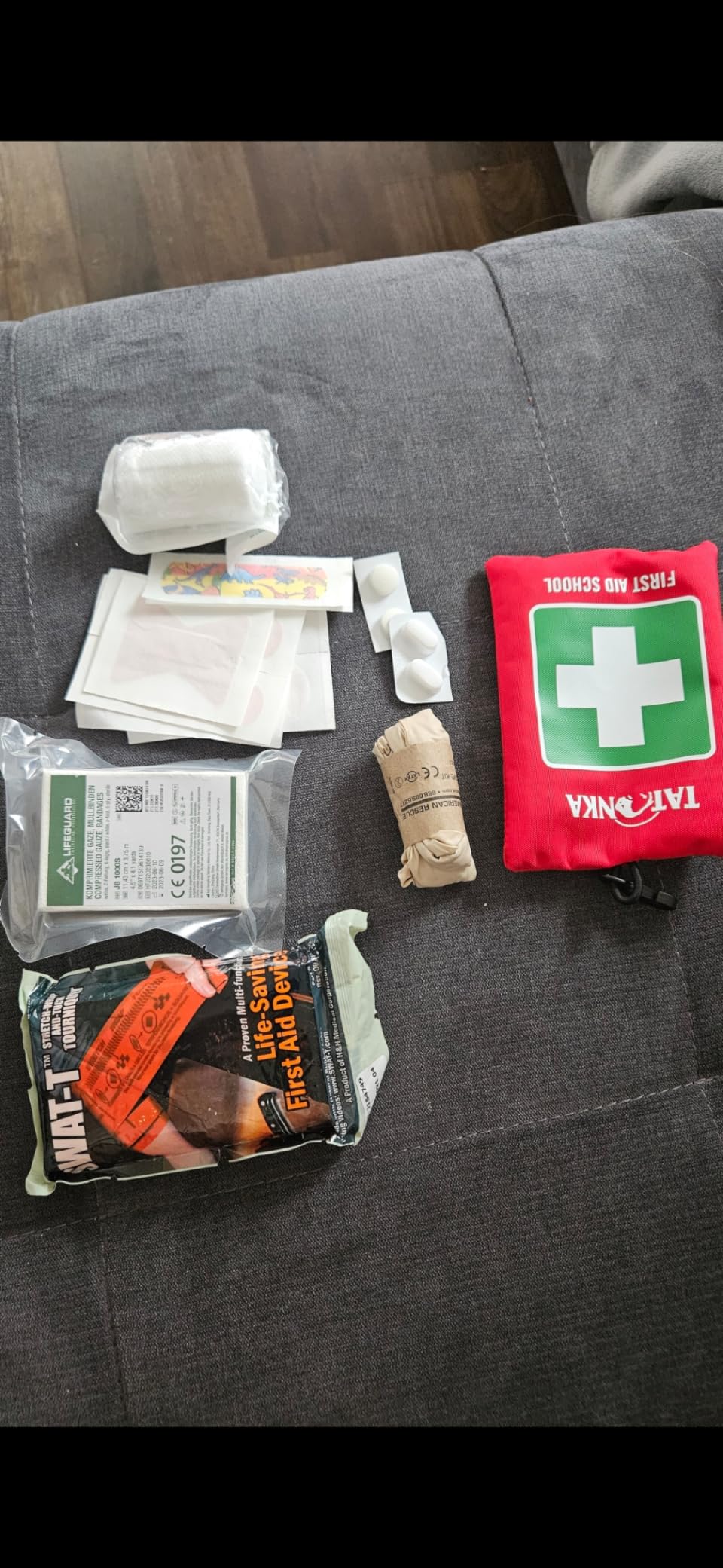 Gute Tasche fĂĽr die Schultasche