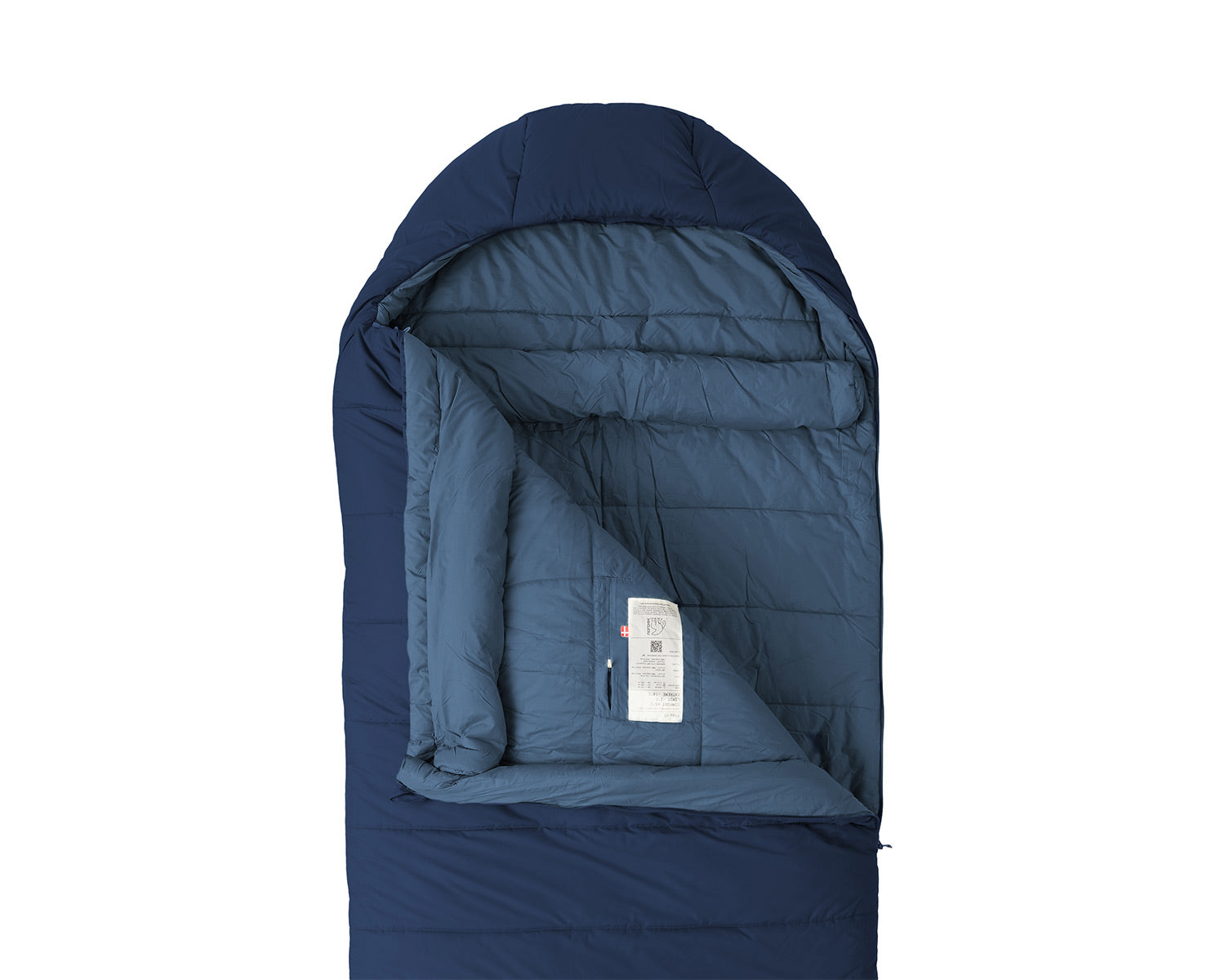 nordisk-frigg-0-blanket-sleeping-bag-3-jahreszeiten-schlafsack-captain-blue image 4