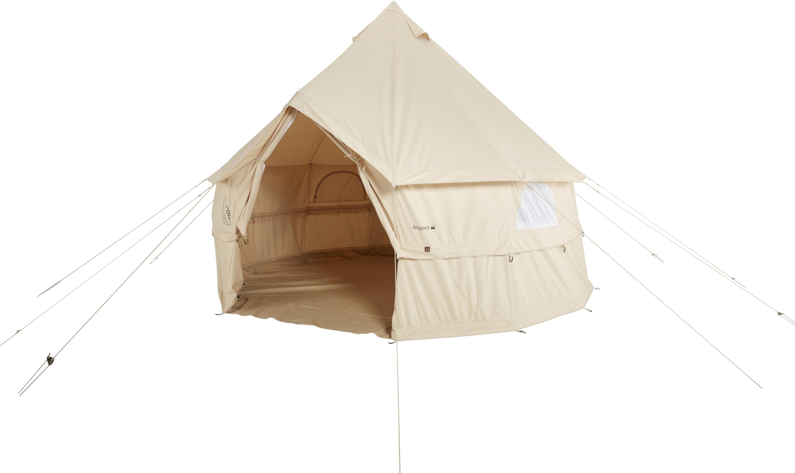 nordisk-asgard-12-6-technical-cotton-glampingzelt-sandshell-6-personen image 4