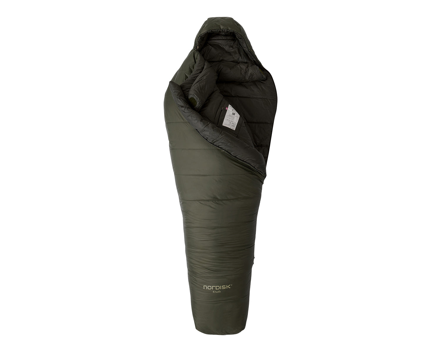 nordisk-knuth-10-mummy-schlafsack-synthetik-winterschlafsack-forest-night-green image 2