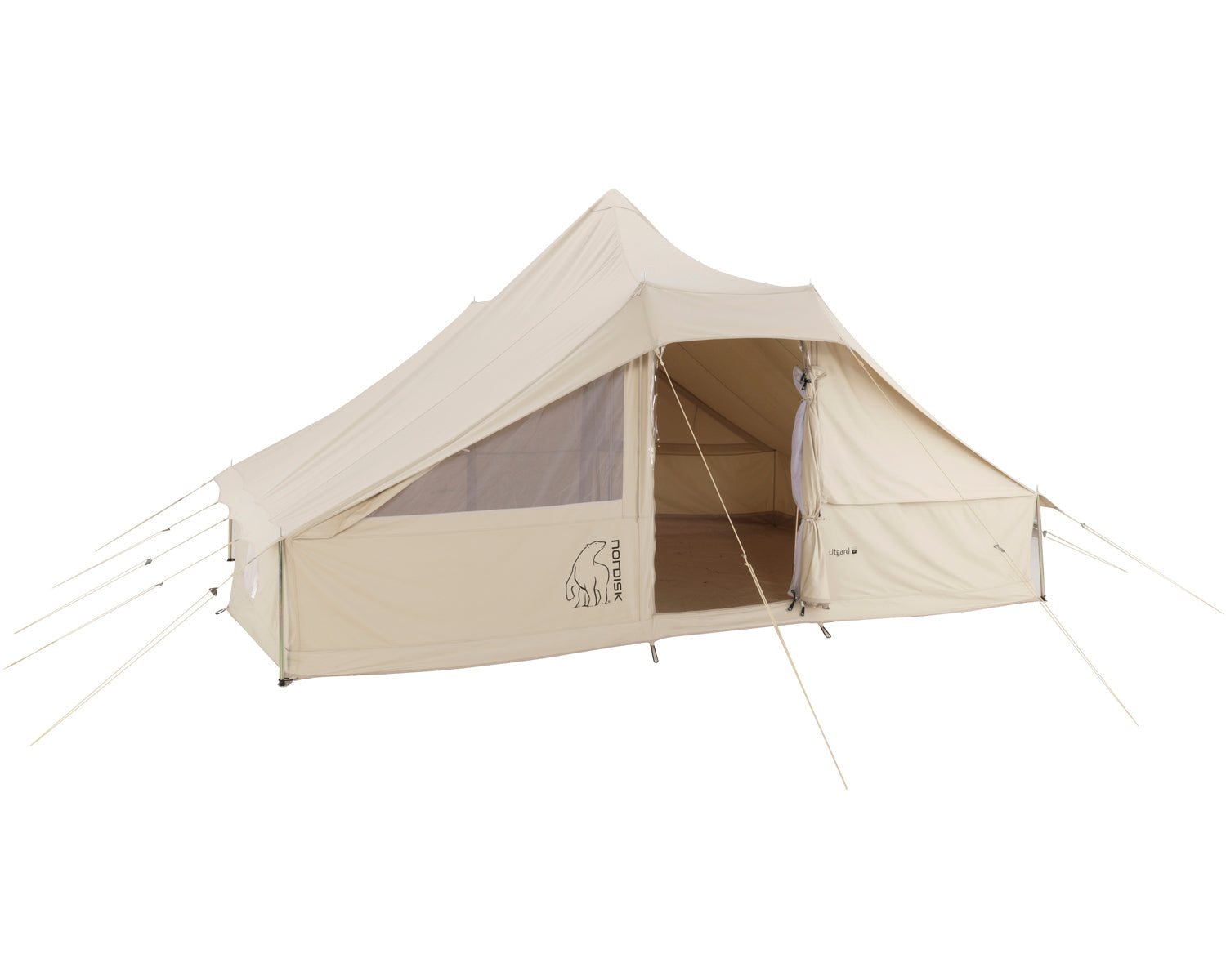 nordisk-utgard-13-2-glampingzelt-13-2-m-6-personen-sandshell image 3