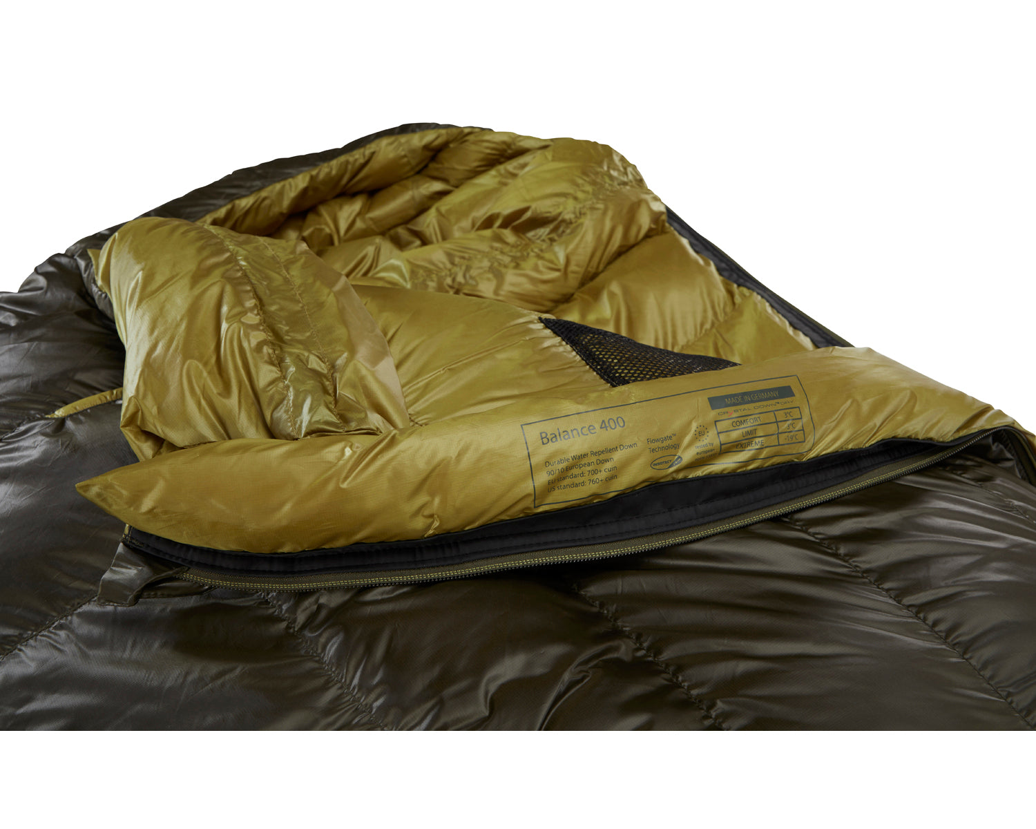 nordisk-balance-400-schlafsack-forest-night-green-crystal-down-dry image 8