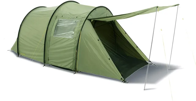 nordisk-reisa-pu-4-personen-familienzelt-dusty-green image 1