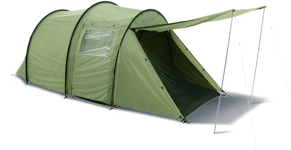 nordisk-reisa-pu-4-personen-familienzelt-dusty-green image 1