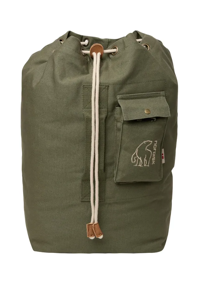 nordisk-kongsberg-40-duffel-40l-reisetasche-four-leaf-green image 1