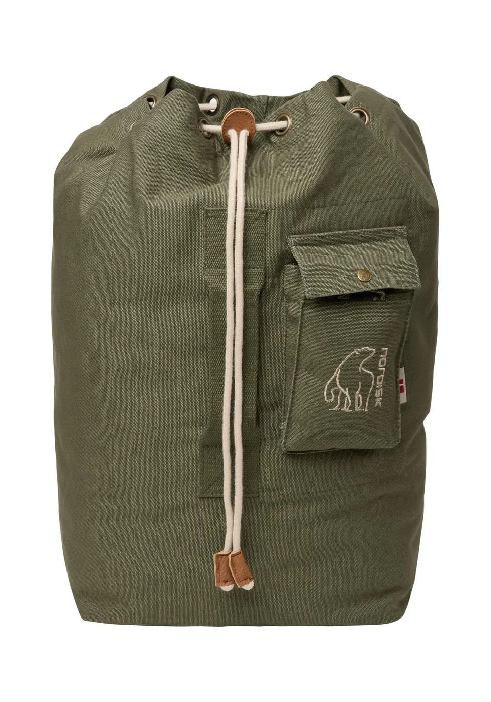 nordisk-kongsberg-40-duffel-40l-reisetasche-four-leaf-green image 1