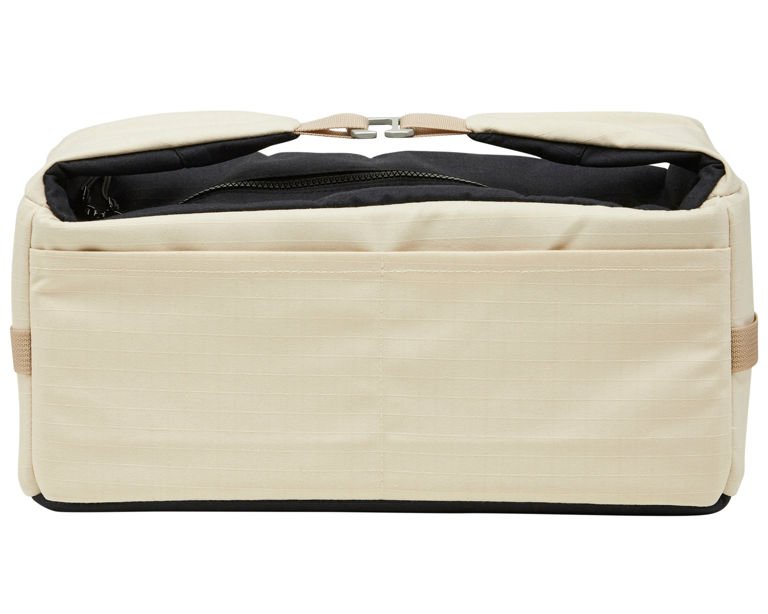 nordisk-gjern-boxy-bag-long-zelttasche-in-sandshell-31-14-14-cm-ripstop-baumwoll image 2