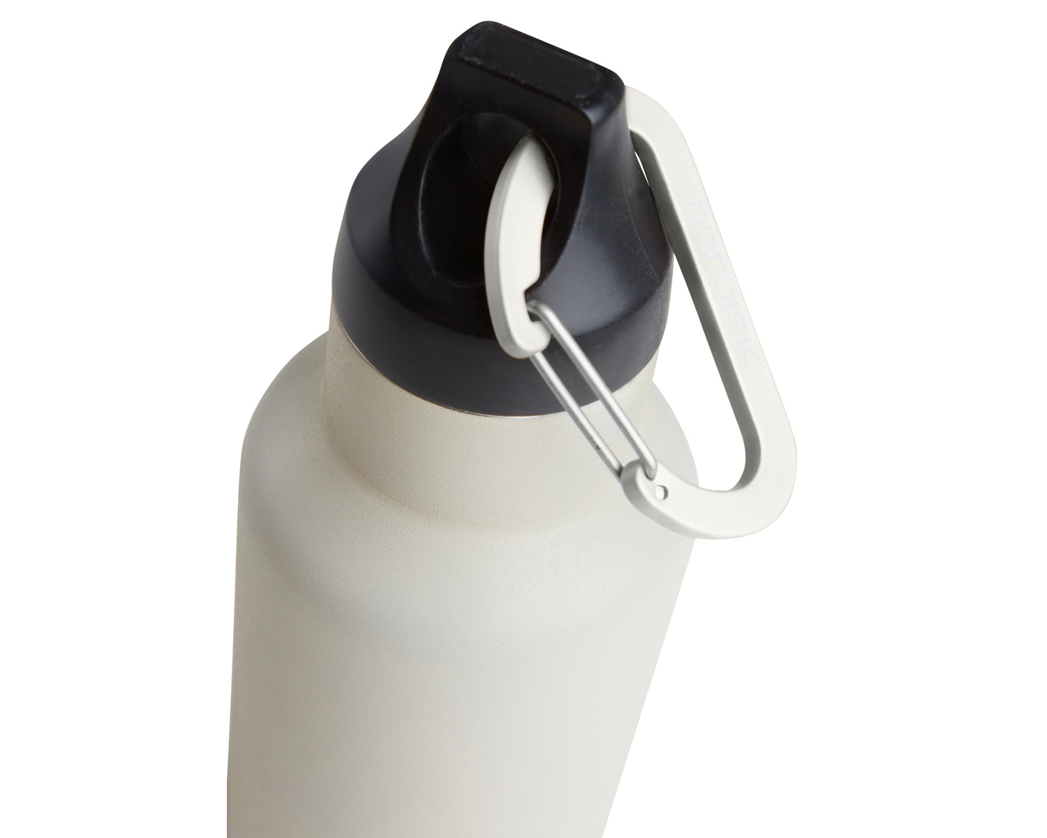 nordisk-drinking-bottle-500ml-edelstahl-trinkflasche-sandshell image 2