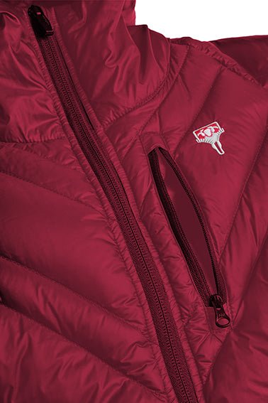 gr-ezi-bag-faithful-downwool-coat-mantel-damen-cherry image 7