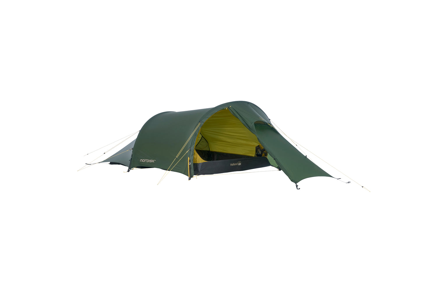 nordisk-halland-2-lw-2-0-2-personen-tunnelzelt-black-forest-green image 6