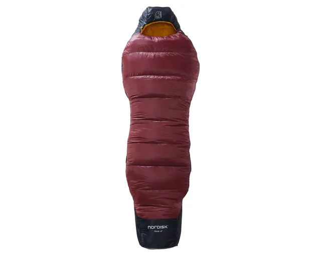 nordisk-oscar-2-curve-schlafsack-rio-red-3-jahreszeiten-kunstfaser-bis-2-c-mumie image 1