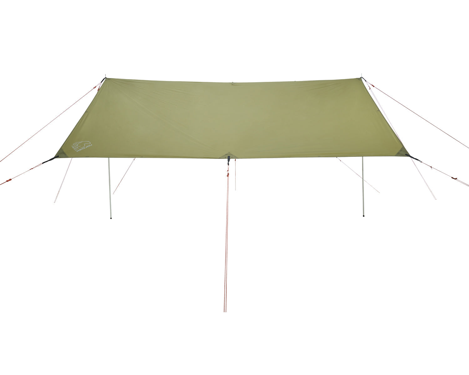 nordisk-voss-9-pu-tarp-9-m-dark-olive image 2