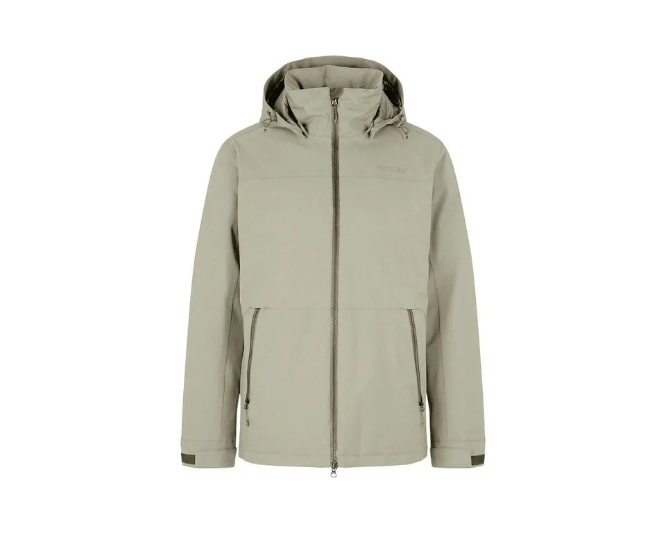 nordisk-marton-daunen-hardshelljacke-vetiver-green-herren-recyceltes-polyester image 1