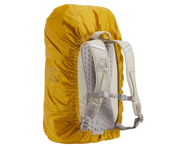 nordisk-yggdrasil-raincover-regenh-lle-tasche-mustard-yellow-reflektierende-logo image 1