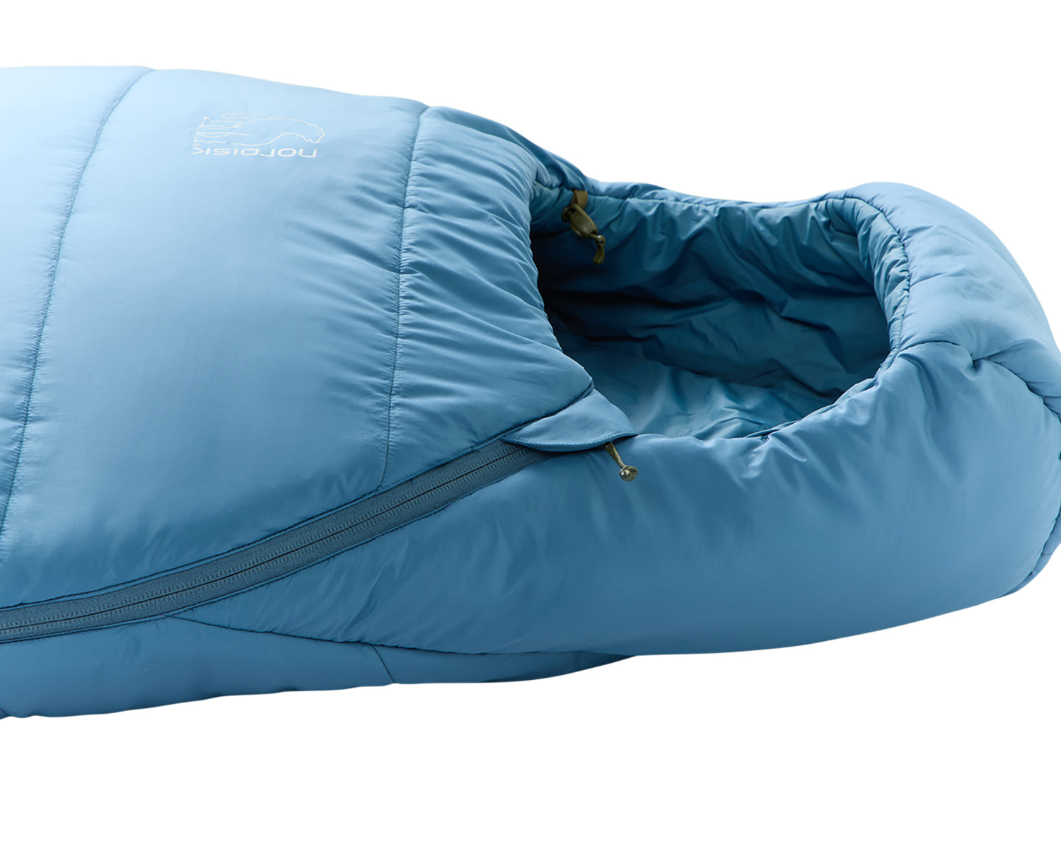 nordisk-bjarni-scout-mummy-sleeping-bag-aegan-blue image 5