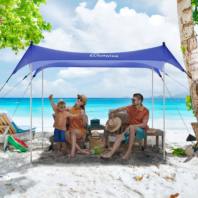 wolfwise-shyshadow-s10-strandzelt-marineblau-gro image 1
