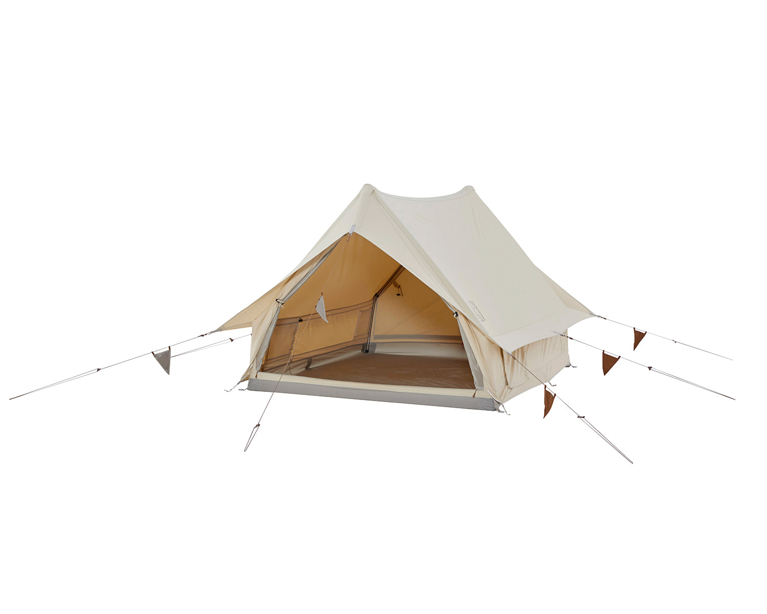 nordisk-ydun-tech-mini-glampingzelt-inkl-colour-pack-2-personen-dachshund-chocol image 7