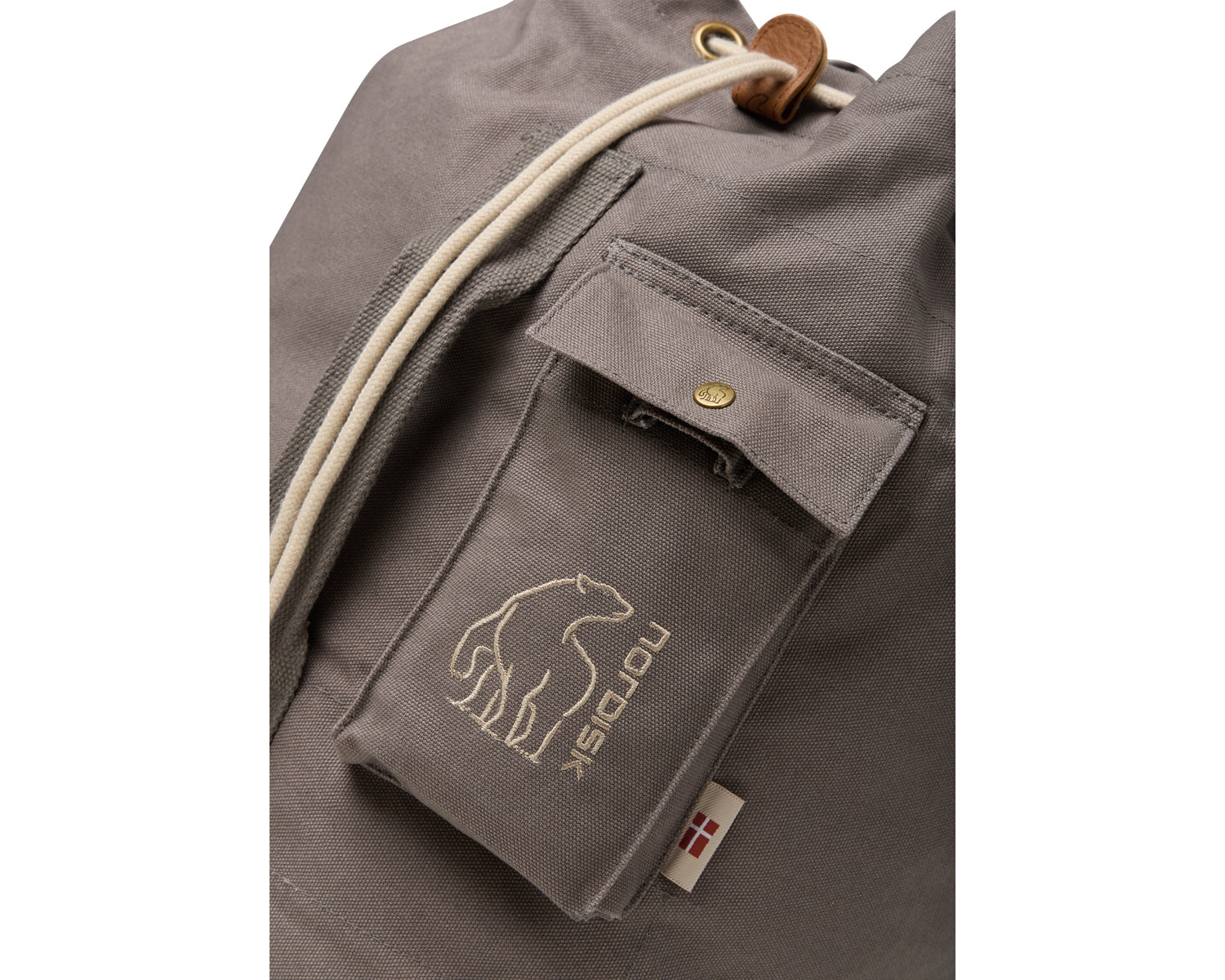 nordisk-kongsberg-40-duffel-40-l-reisetasche-aus-baumwoll-canvas-dark-gull-grey image 5