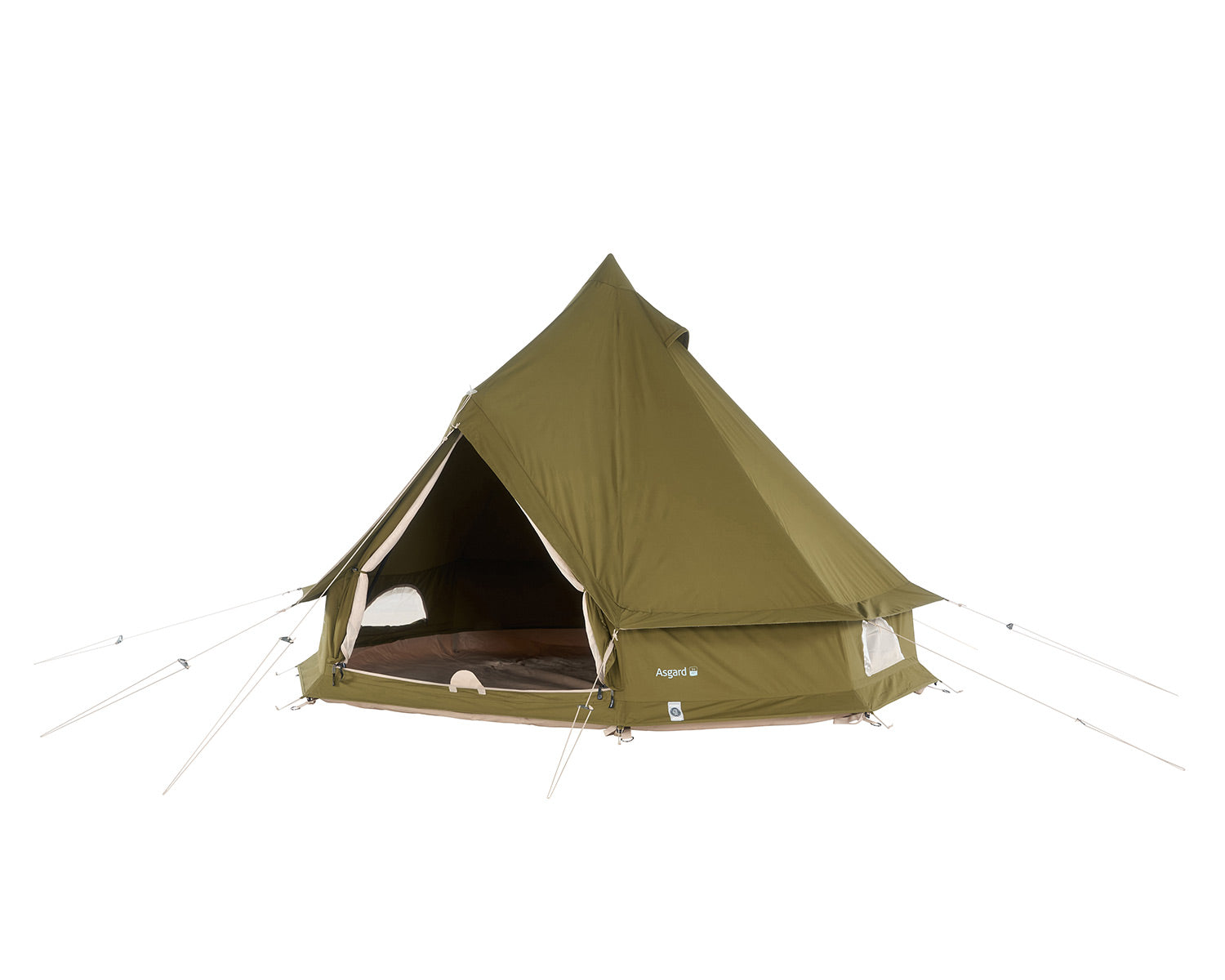 nordisk-asgard-7-1-glampingzelt-7-1-m-3-personen-gr-n-khaki image 3