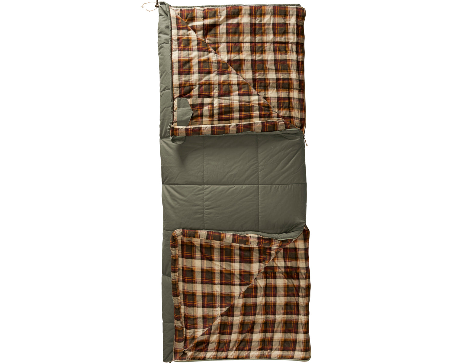nordisk-almond-2-schlafsack-bungee-cord-brown-100-bio-baumwolle-3-jahreszeiten image 4