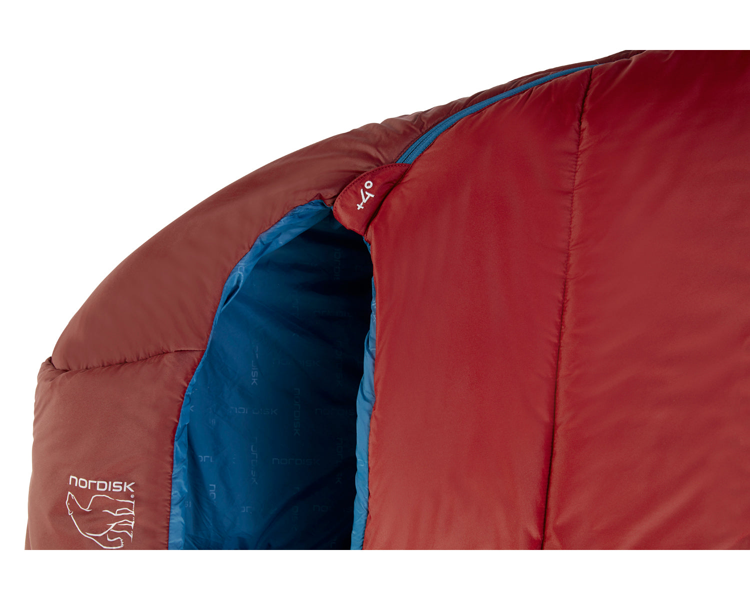 nordisk-puk-4-egg-schlafsack-sundried-tomato image 4