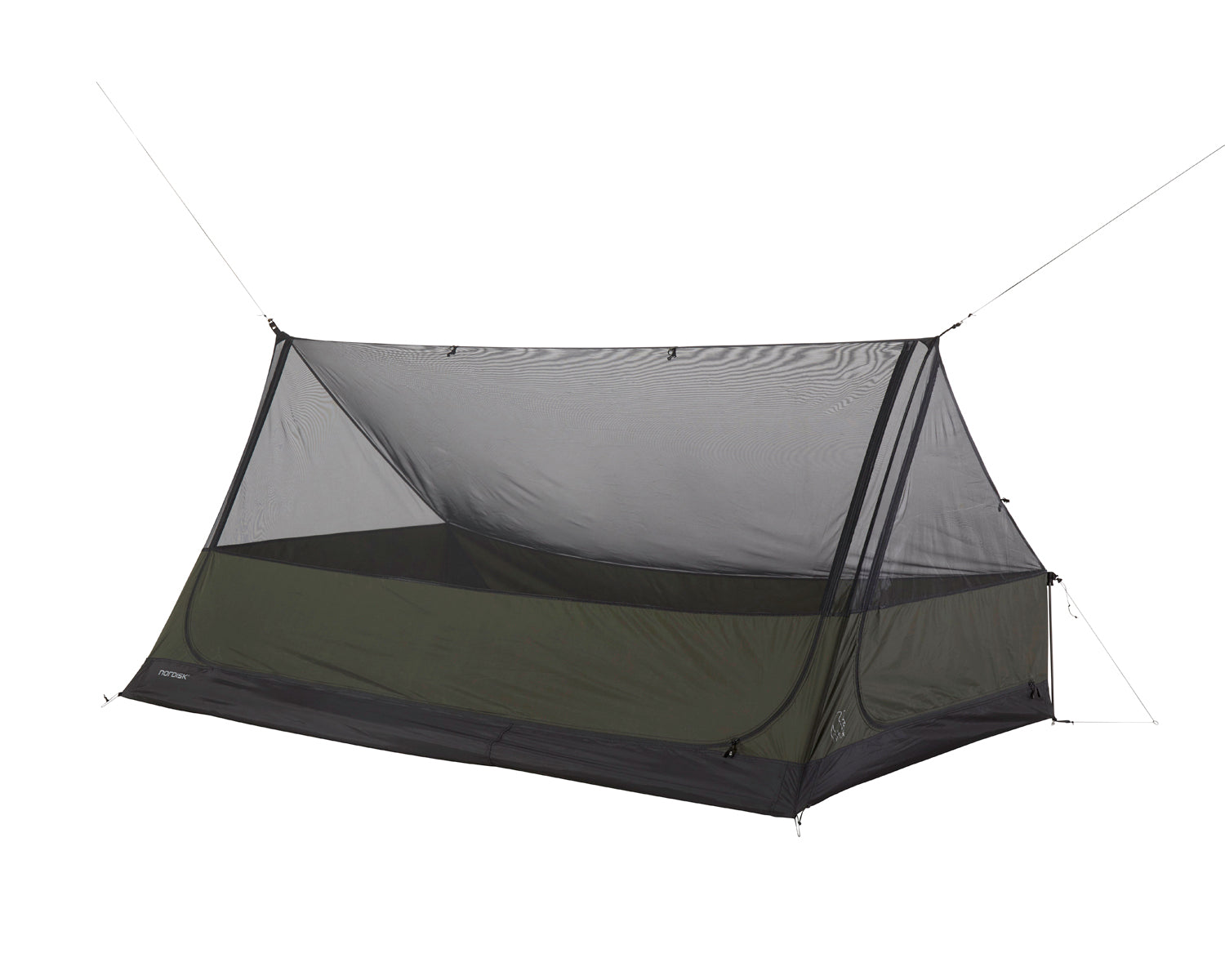 nordisk-troms-mesh-cabin-insektenfreier-schlafunterstand-2-personen-dark-moss image 1
