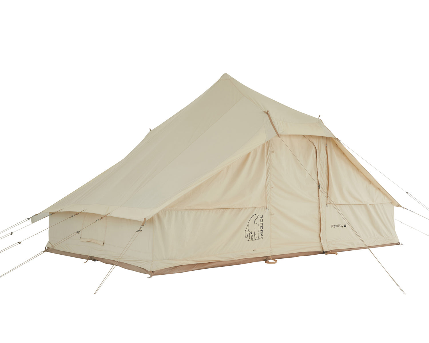 nordisk-utgard-sky-13-2-glamping-tent-13-2-m-6-personen-sandshell image 3