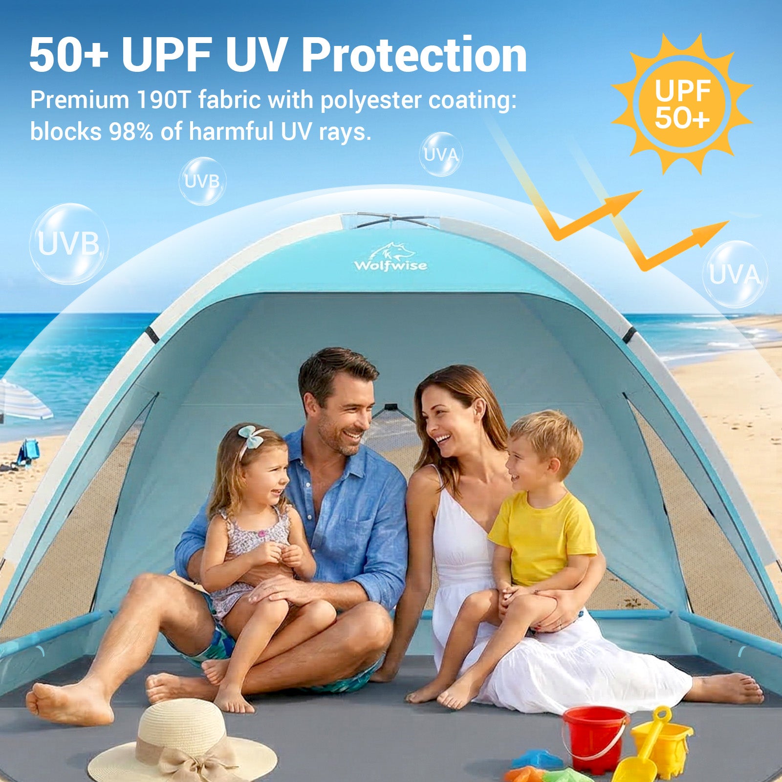 wolfwise-beach-tent-sun-shelter-f-r-4-personen-upf-50-blau image 2