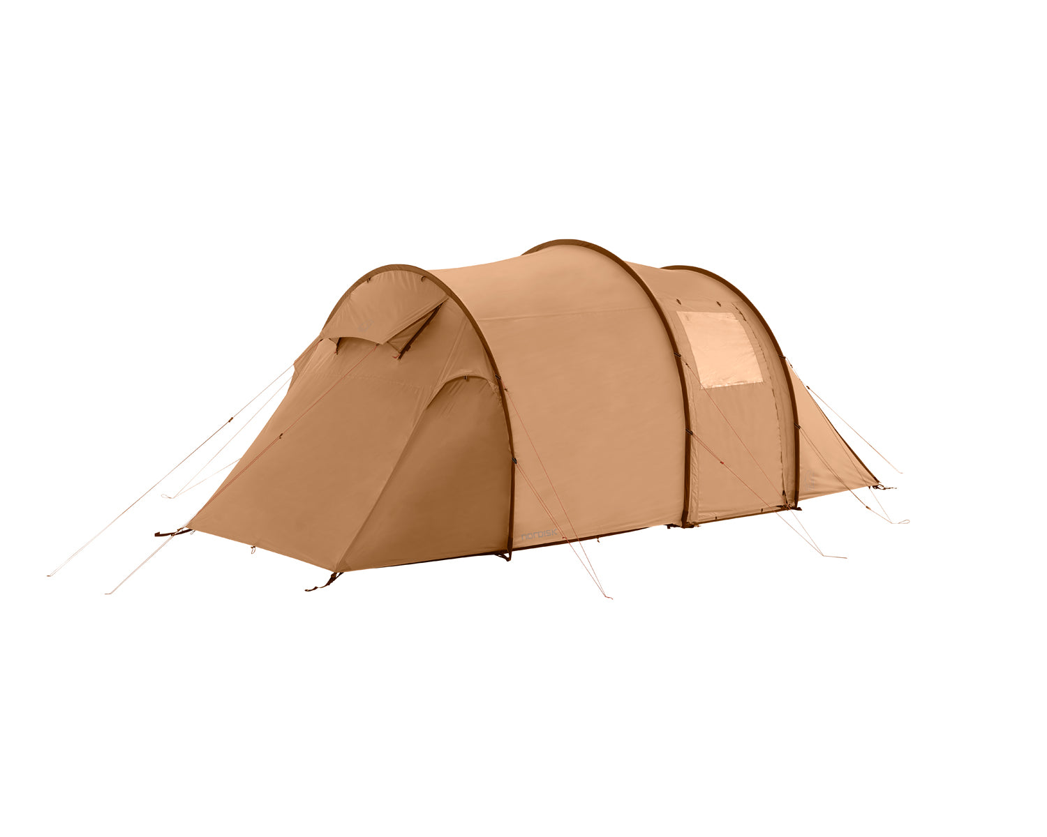 nordisk-reisa-4-pu-familienzelt-4-personen-cashew-brown image 1