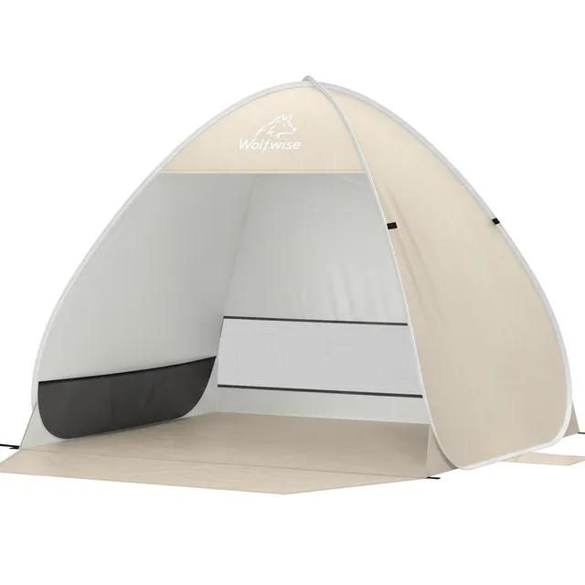 wolfwise-upf50-pop-up-strandzelt-blau image 1