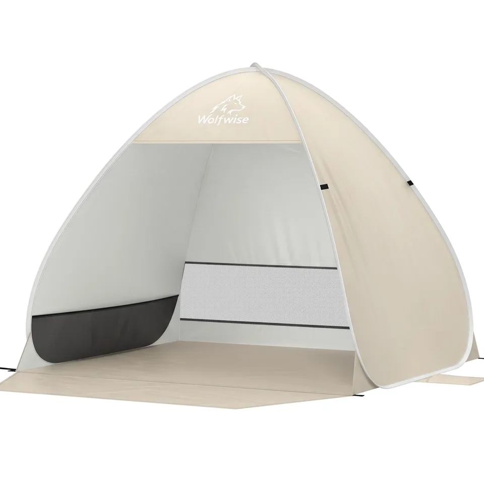 wolfwise-upf50-pop-up-strandzelt-blau image 1