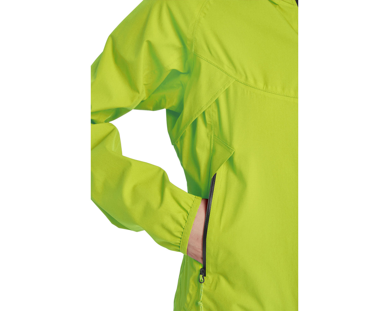 nordisk-mjelde-ultralight-3-lagen-regenjacke-damen-lime-punch image 4