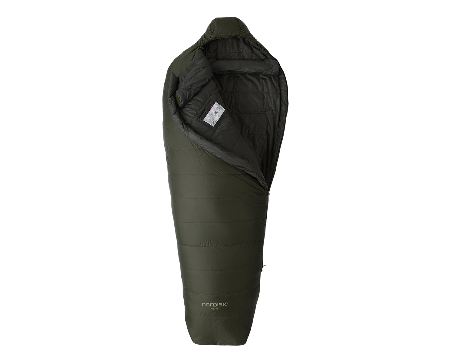 nordisk-knuth-0-wide-mummy-schlafsack-forest-night-green image 2