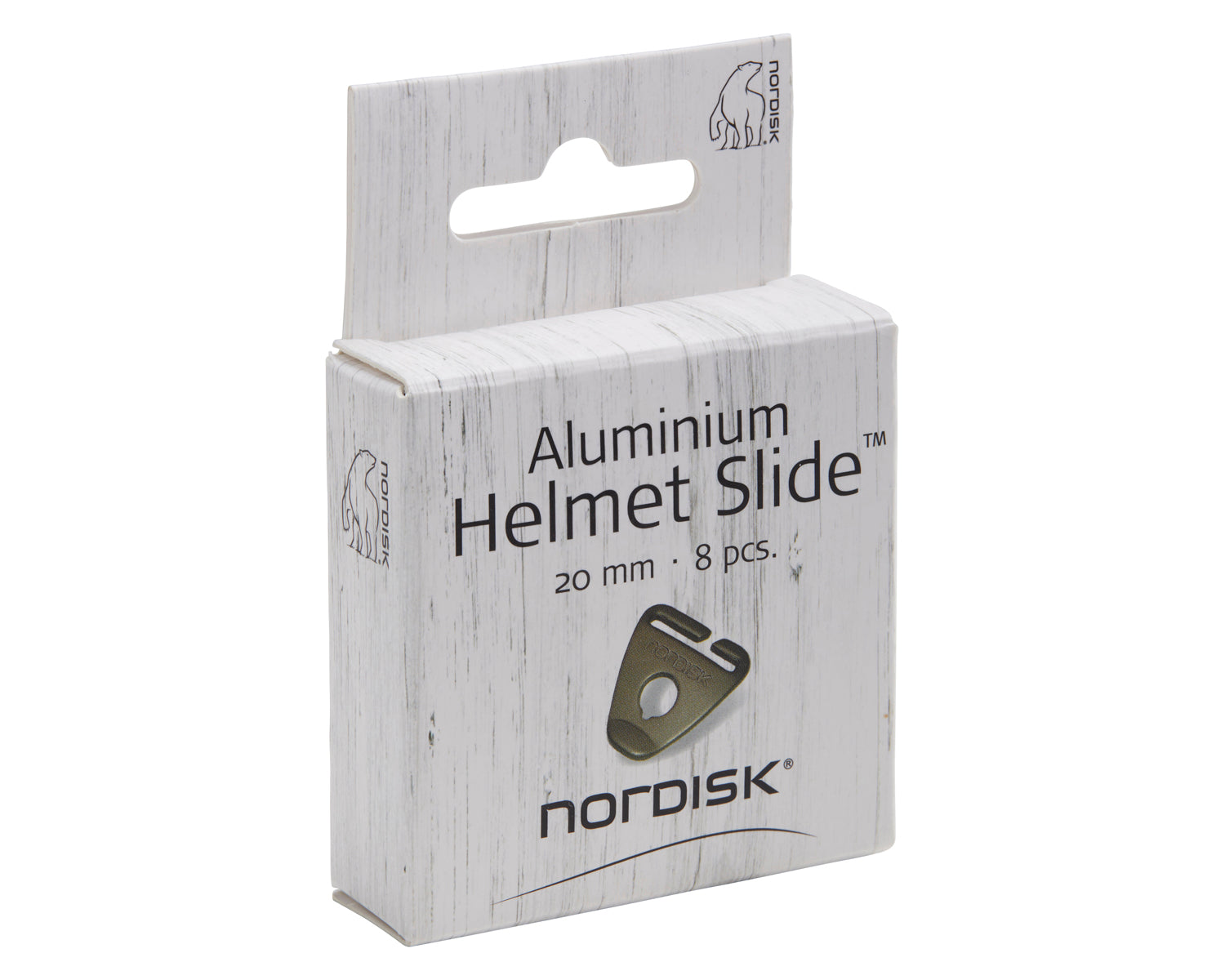 nordisk-aluminium-helmet-slider-25mm-6-st-ck-mud-brown image 3
