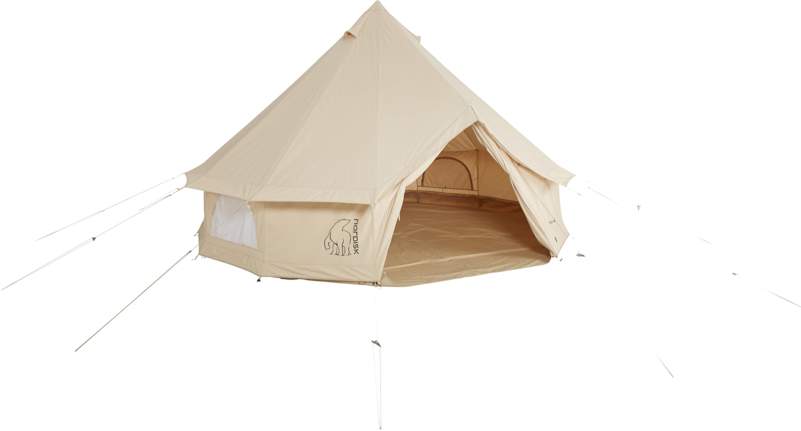 nordisk-asgard-12-6-technical-cotton-glampingzelt-sandshell-6-personen image 1
