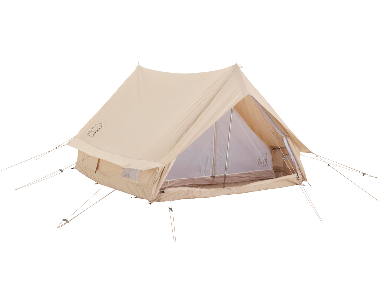 nordisk-ydun-5-5-glamping-tent-5-5-m-4-personen-sandshell image 3