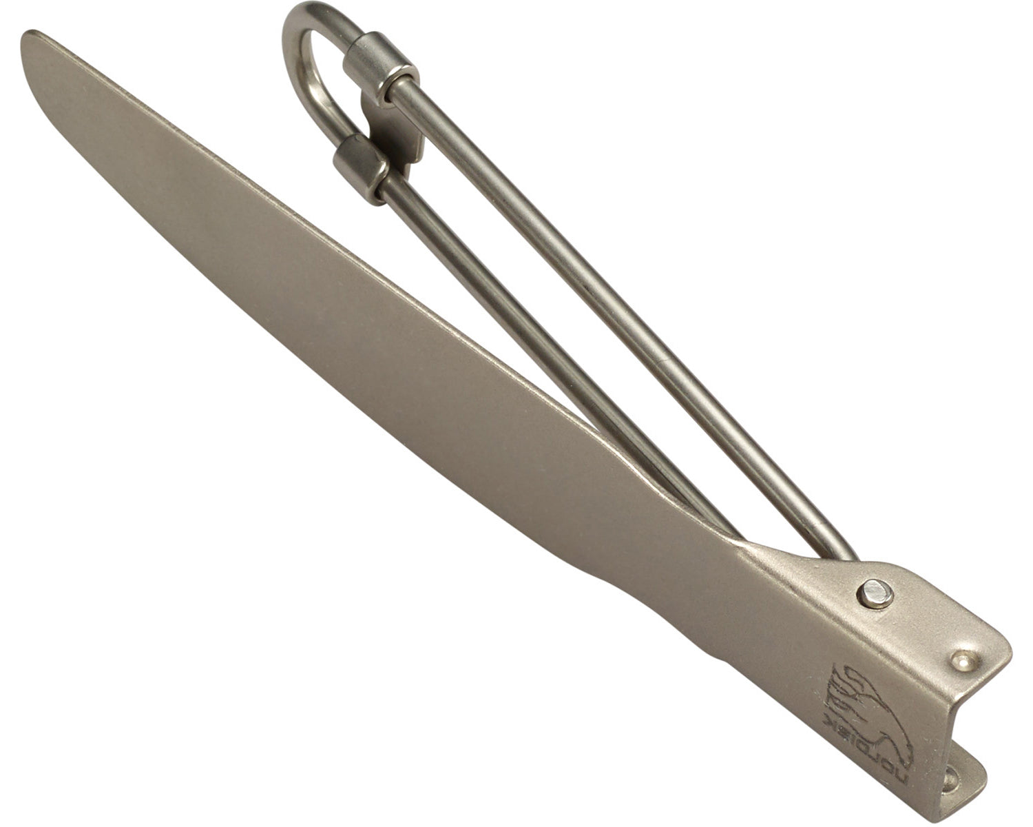 nordisk-foldable-knife-titanium-matt-silver image 2
