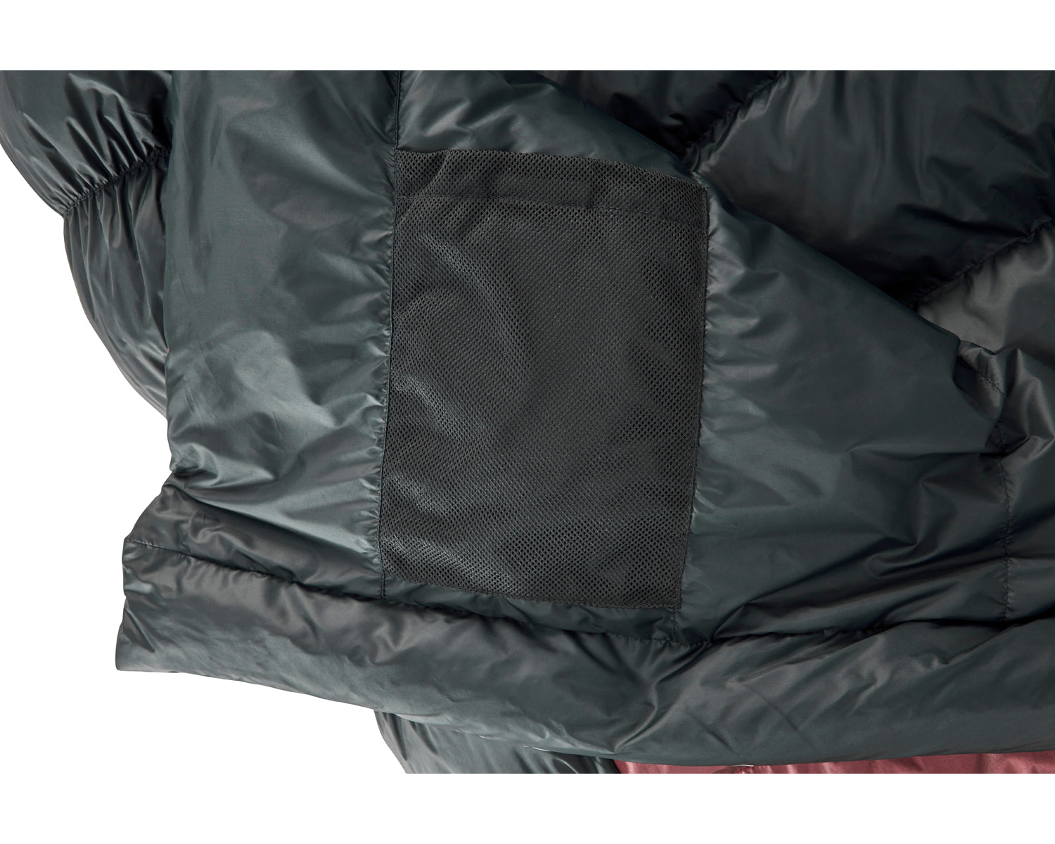 nordisk-voyage-500-schlafsack-linksrei-verschluss-ribbon-red-crystal-down image 6