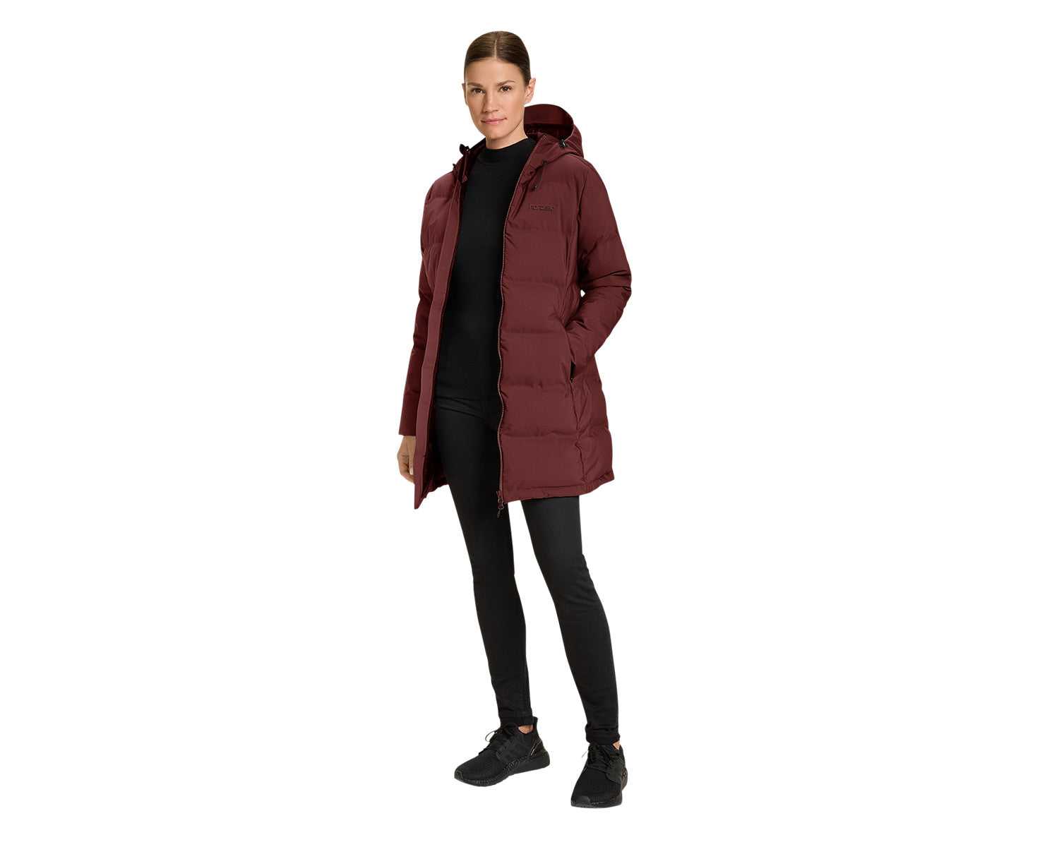 nordisk-aukea-daunenjacke-madder-brown image 5