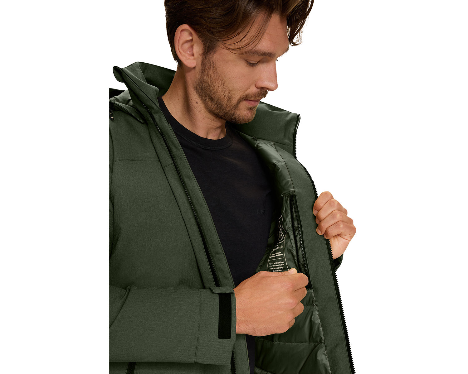 nordisk-marton-kombu-green-isolierte-hardshelljacke-aus-recyceltem-polyester image 6